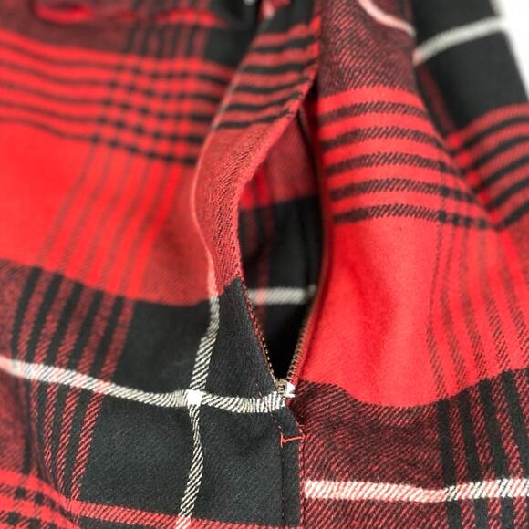 Timberland Red Plaid Quilted Flannel Jacket Men’s S Workwear Shacket NWOT - Picture 10 of 13